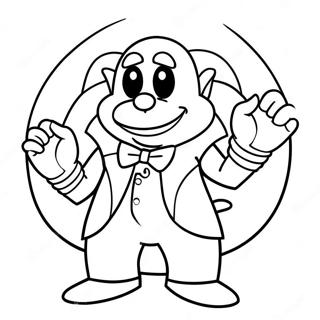 Dr Eggman Coloring Pages