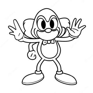 Dr Eggman With Sonic Coloring Page 93149-32637