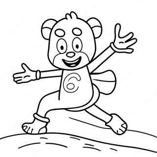 Leap Year Coloring Page 93171-32641