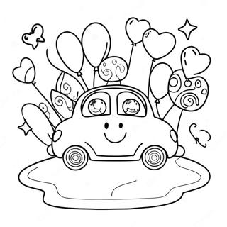 Fun Leap Year Celebration Coloring Page 93172-32646