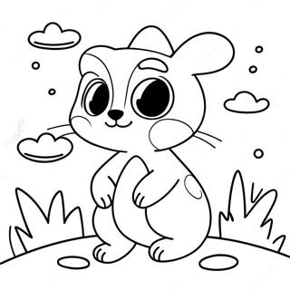 Cute Leap Year Animals Coloring Page 93173-32652