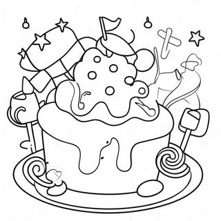 Leap Year Coloring Pages