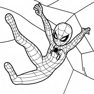 Spider Girl Coloring Page 93197-32663