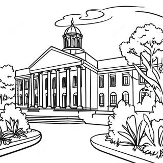 Lsu Coloring Pages