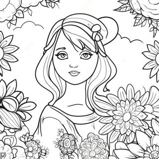 Indie Coloring Pages