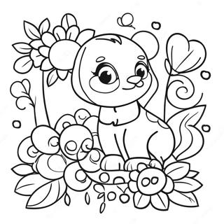 Indie Coloring Pages