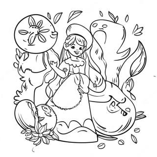 Traditional Country Festivals Coloring Page 93459 32877