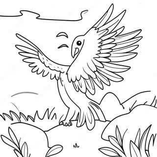Epic Wingfeather Saga Battles Coloring Page 93510-32914