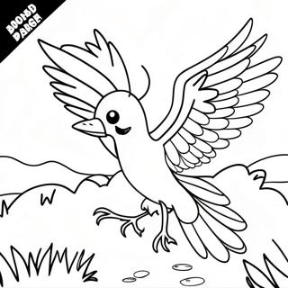 Epic Wingfeather Saga Battles Coloring Page 93510-32916