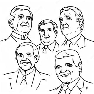 Presidents Coloring Pages