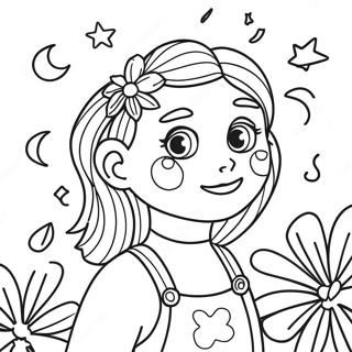 July Coloring Pages