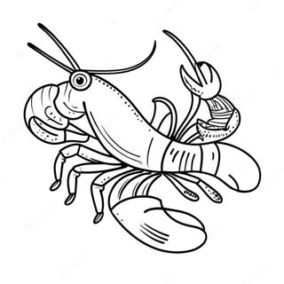 Lobster Coloring Pages