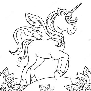 Magical Coloring Pages