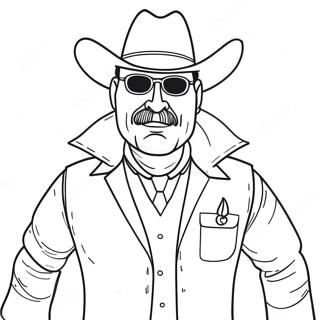 Helluva Boss Coloring Page 94047-33323