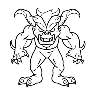 Helluva Boss Demonic Creatures Coloring Page 94050-33334