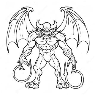 Helluva Boss Demonic Creatures Coloring Page 94050-33336