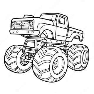 Spiderman Monster Truck Coloring Page 94073-33344