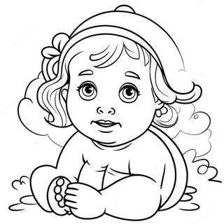 Bebefinn Coloring Pages