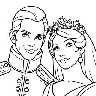 Prince And Princess Coloring Page 94151-33401