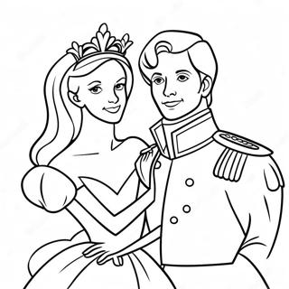 Prince And Princess Coloring Page 94151-33403