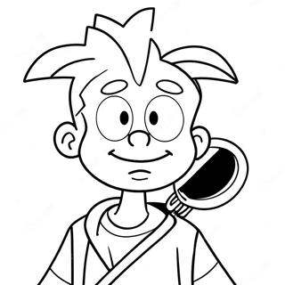 Hey Arnold Coloring Pages