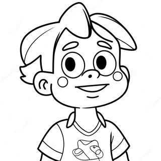 Hey Arnold Coloring Page 94177-33424