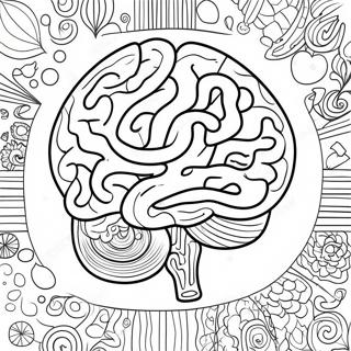 Brain Sheet Coloring Page 94306-33522