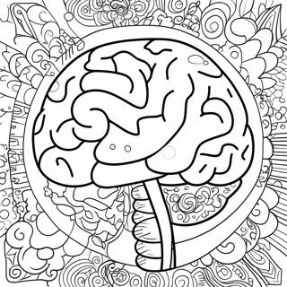 Brain Sheet Coloring Page 94306-33593