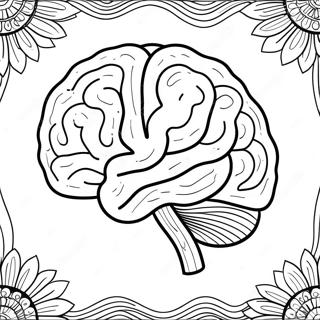 Brain Sheet Coloring Page 94306-33594