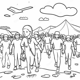 Migration Movie Coloring Pages