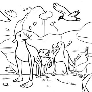 Migration Movie Coloring Page 94331-33543