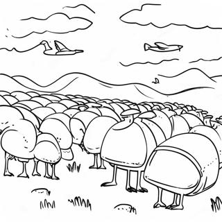 Migration Movie Coloring Page 94331-33544