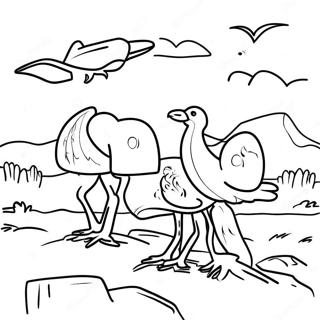 Migration Movie Coloring Page 94331-33613