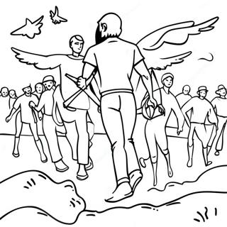 Migration Movie Coloring Page 94331-33615