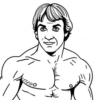 Rocky Coloring Pages