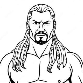 Wwe Coloring Page 94538-33899