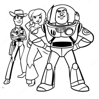 Toy Story 3 Coloring Pages