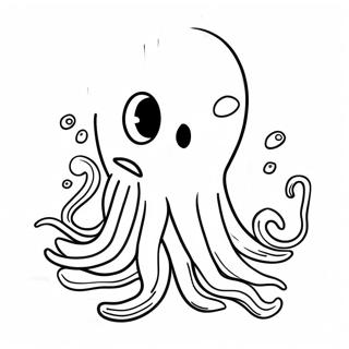 Squid Game Coloring Pages