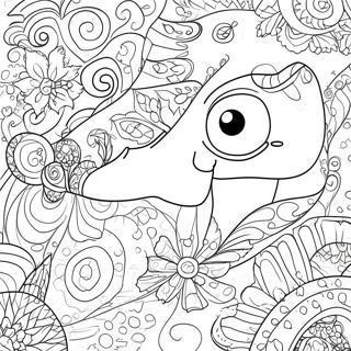 Number Lore Coloring Page 94848-34138