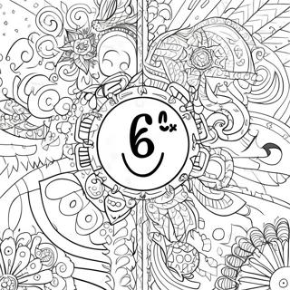 Number Lore Coloring Page 94848-34139