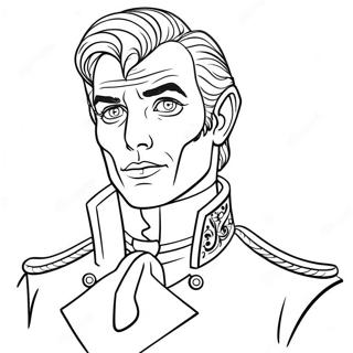 Alastor Coloring Pages