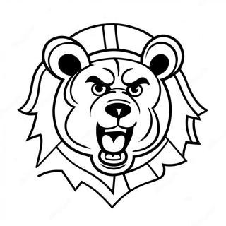 Bruins Coloring Pages