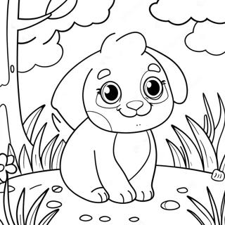 Spring Animal Coloring Pages