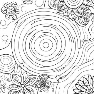 Galaxy Space Coloring Pages