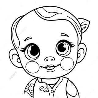 Baby Alive Coloring Page 95079-34317