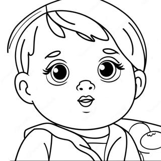 Baby Alive Coloring Page 95079-34318