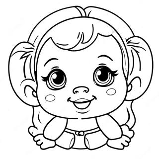 Baby Alive Coloring Page 95079-34319