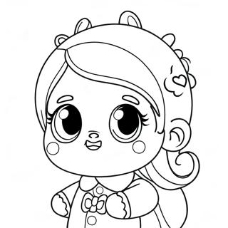 Cute Baby Alive Doll Coloring Page 95080-34322