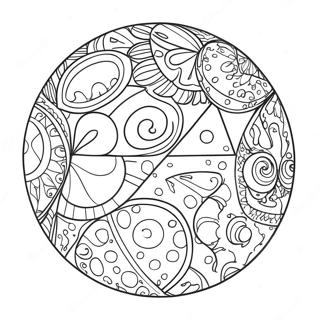 Ball Coloring Page 95309-34497