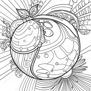 Ball Coloring Page 95309-34498